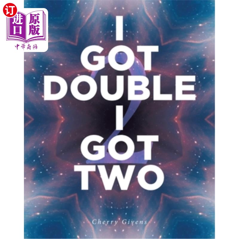 海外直订i got double i got two 我有两个我有两个