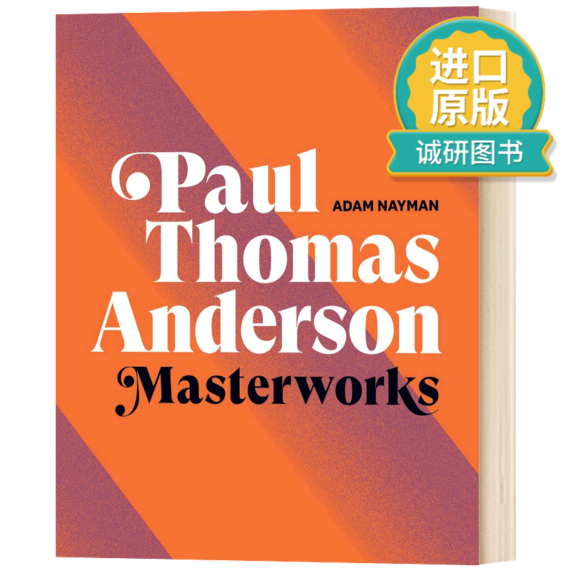 英文原版 paul thomas anderson masterworks 保罗·托马斯·安德森