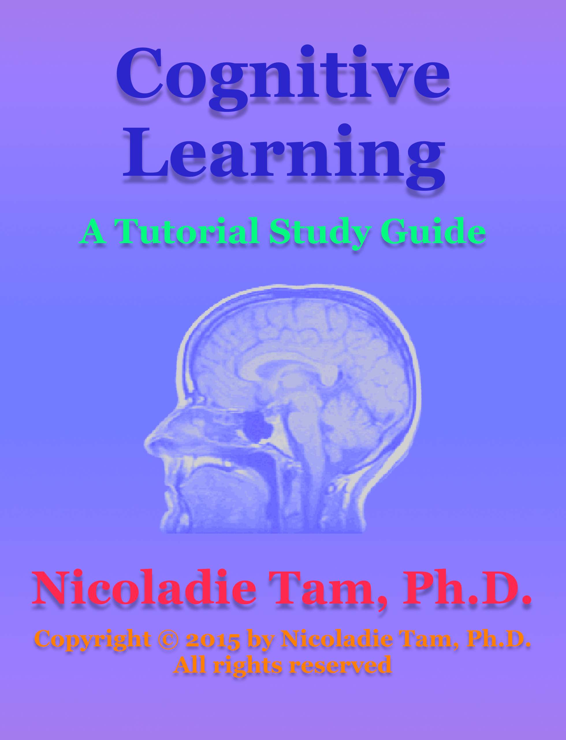 cognitive learning: a tutorial study guide