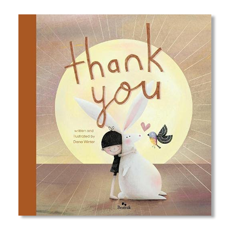 【现货】thank you,谢谢 英文原版图书籍进口正版 儿童益智启蒙绘本