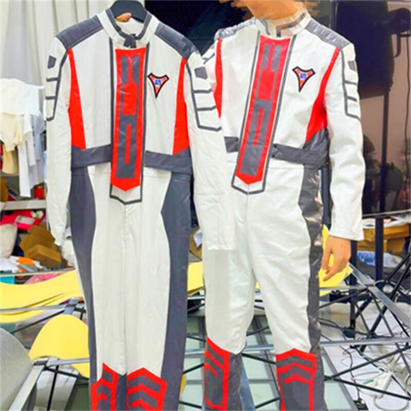 阿尤布胜利队队服奥特曼正版男童服特战队连体服儿童万圣节扮演连体衣