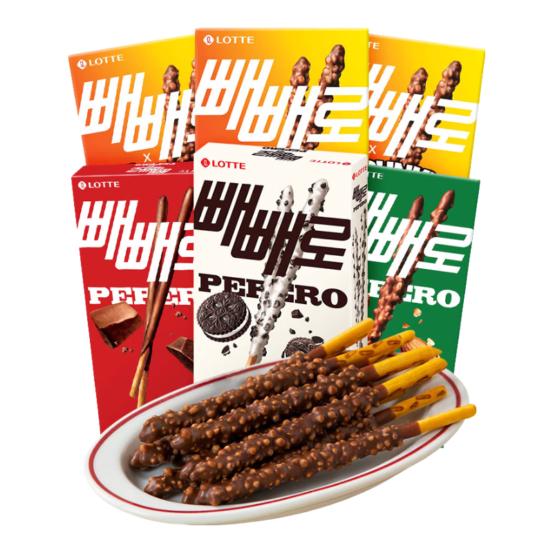 ���� ��LOTTE��������pepero�ɿ�����6�����װ������������������ɰ�