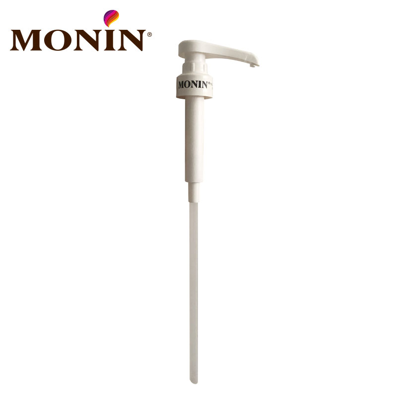 MONIN 莫林 糖浆压泵压头定量按压器10ml带logo咖啡奶茶店专用