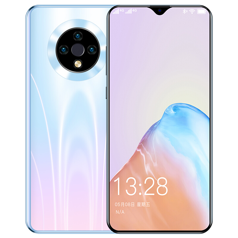 全新5g新款512内存骁龙855大屏5通双卡千元学生游戏智能手机工匠时光