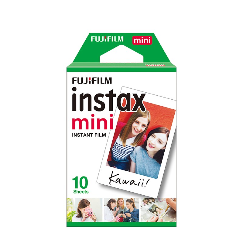 富士instax拍立得mini相纸3英寸适用于mini7c/7S/8/9/mini90等拍立得 白边相纸20张