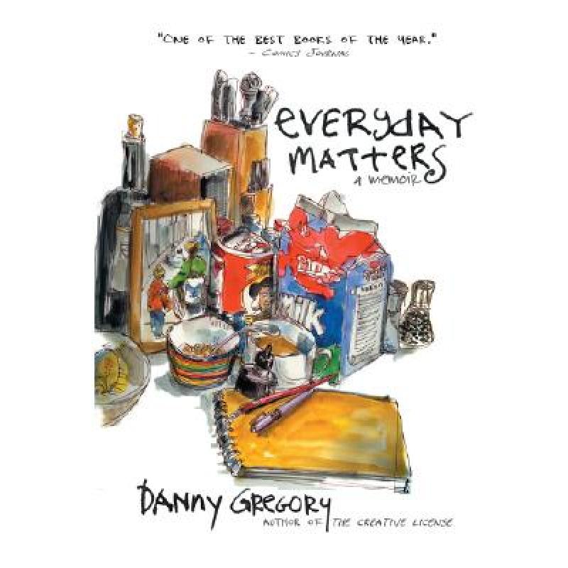 预订 Everyday Matters: A Memoir