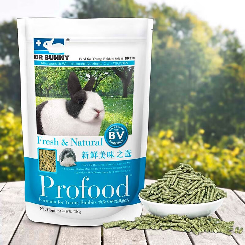 用过的人感受DR BUNNY兔粮更好？用过有经验的说说吧