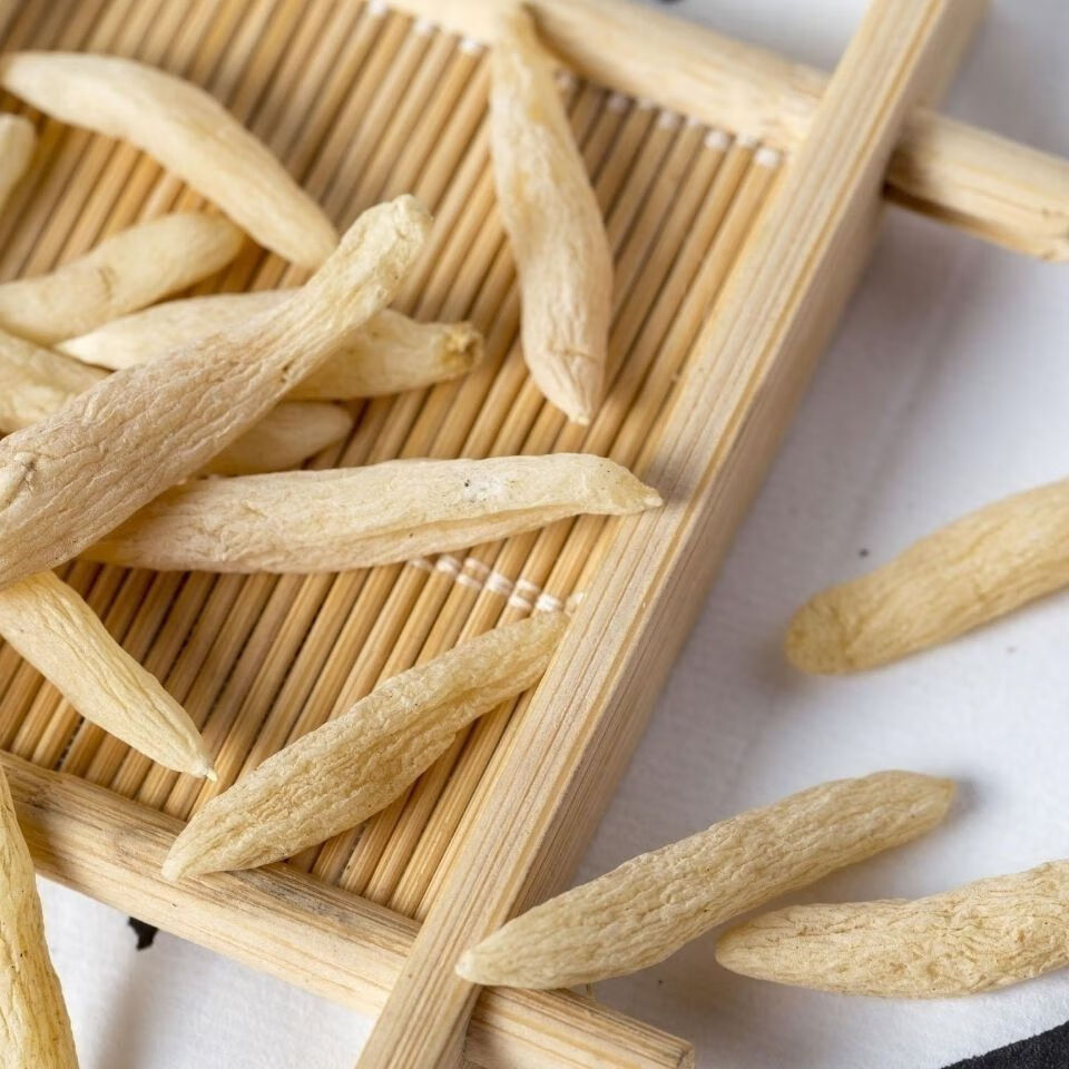 四川麦冬麦门冬特级野生中药材北沙参麦东茶泡茶沁溪 新品无硫无熏