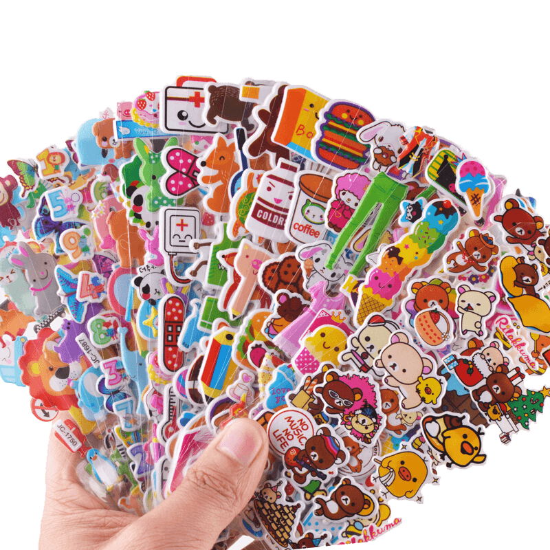 乐哲儿童贴纸价格走势及品牌推荐|京东看儿童贴纸最低价