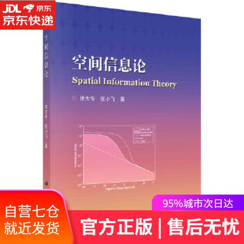 【新华书店】空间信息论 徐大专,张小飞 科学出版社