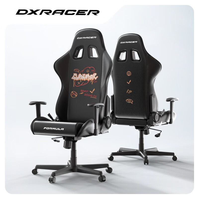DXRACER ʽϵ ˹羺ε幤ѧϷΰ Ϳѻ /Ƥ
