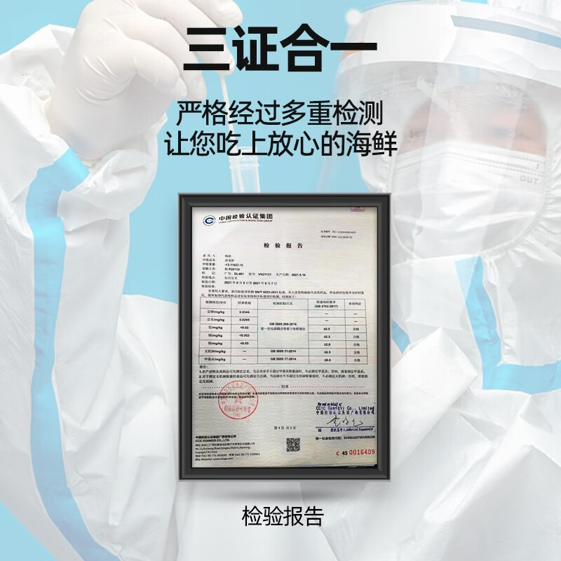 海鲜煌龙虾青龙虾大龙虾波士顿花龙虾海鲜鲜活冷冻大虾 400-500g 1只袋装生鲜水产送礼佳品青龙虾500-600g/只主图8