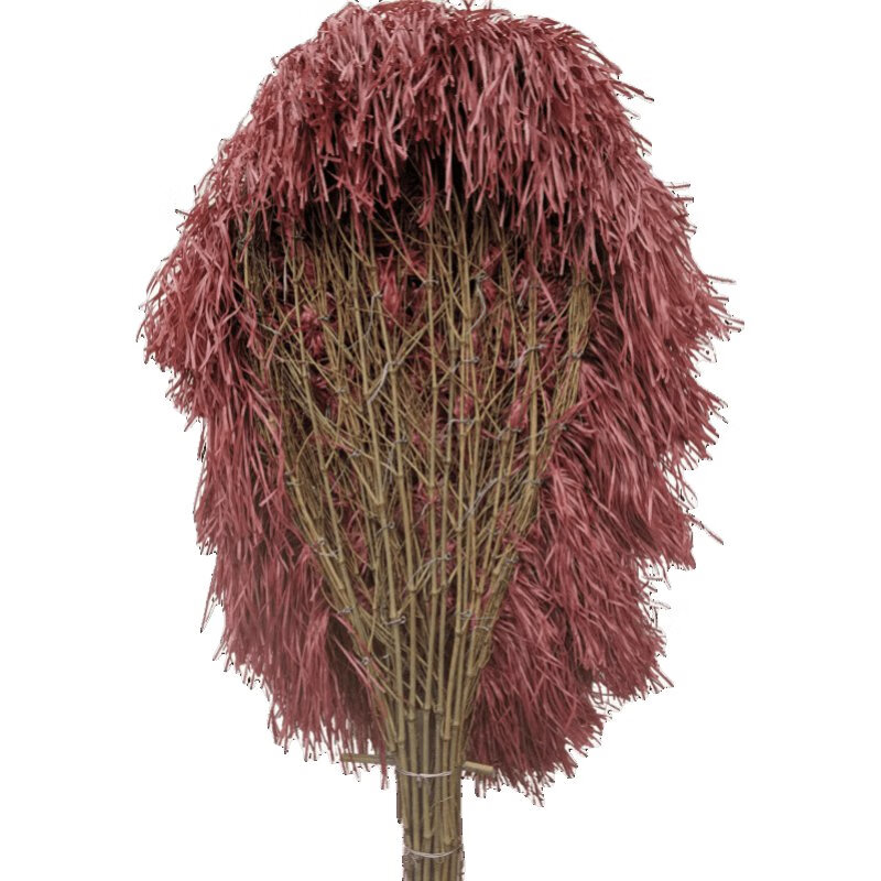 锐明凯 定制塑料丝扫把厂家 竹子扫把竹扫帚马路工地环卫扫把 大小竹