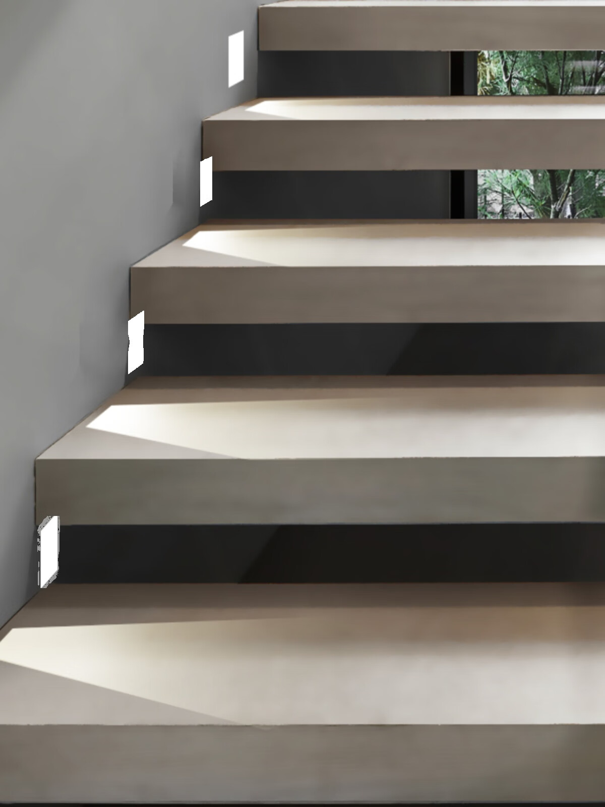 畅玩无边框感应地脚灯雷达感应过道踏步灯酒店别墅楼梯台阶智能踢脚灯