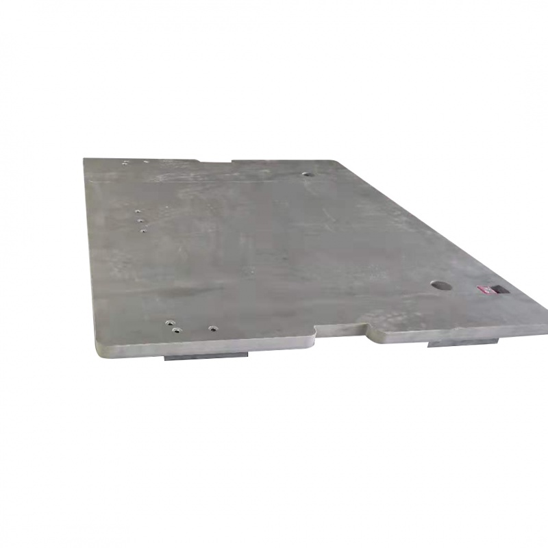 工装板pvc流水线工装板平台面板出水堰板导流板pvc隔板垫板