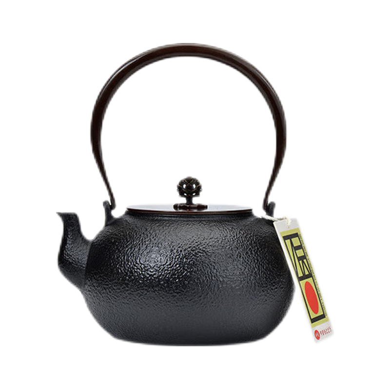山本堂日本原裝進(jìn)口砂鐵壺純手工煮茶器鑄鐵泡茶壺家用煮茶燒水壺套裝 素壺の手工 慢工佳品