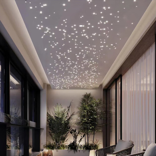 petunia定制星空顶天花板满天星吊顶影音室家庭影院ktv咖啡厅石膏板