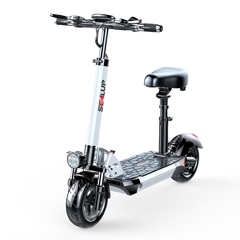 希洛普(sealup) 折叠电动滑板车 便携锂电池电动车 代驾代步两轮折叠