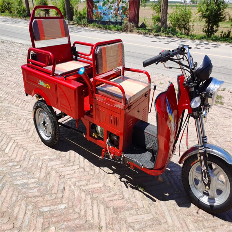 runtema全新汽油三轮摩托车助力车宗申动力自动离合老年代步三轮车