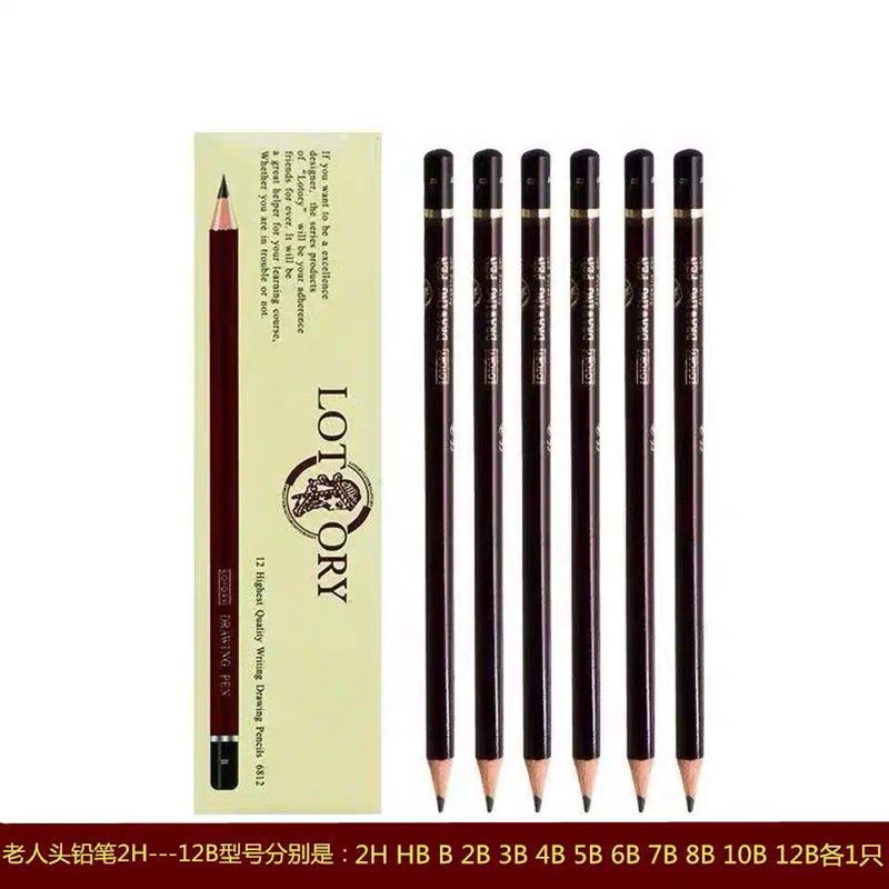 老人头(lotory) 老人头铅笔美术艺考生素描速写绘画铅笔美术速写素描