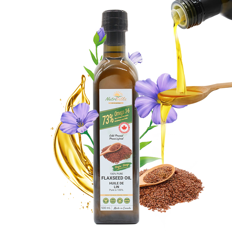 纽萃惟尔一级初榨金标亚麻籽油价格走势趋势与产品评测推荐|食用油怎么查询历史价格