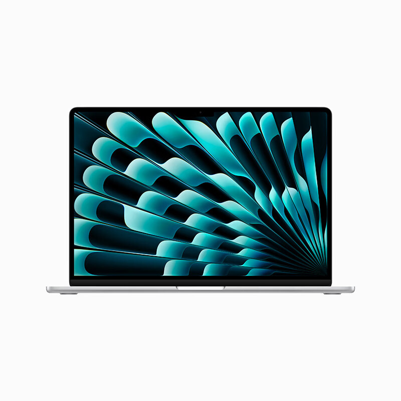 Apple MacBook Air 15.3英寸 8核M2芯片(10核图形处理器) 8GB 512GB 银色 笔记本电脑 MQKT3CH/A