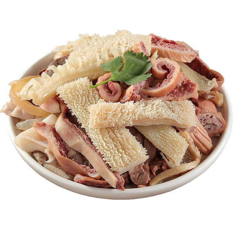 湘明有絮牛杂新鲜冷冻半成品熟牛肚牛肠牛头肉纯牛杂商用火锅食材生鲜