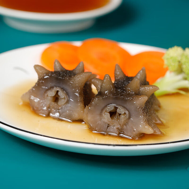 三只海豚 即食海参 大连海参单个装辽刺参 野生辽刺参开袋即食海参500g 专属优惠500g（31-50只/斤）