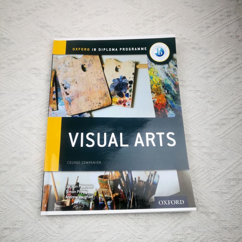 ib visual arts course book: oxford ib diploma prog 英文纸质