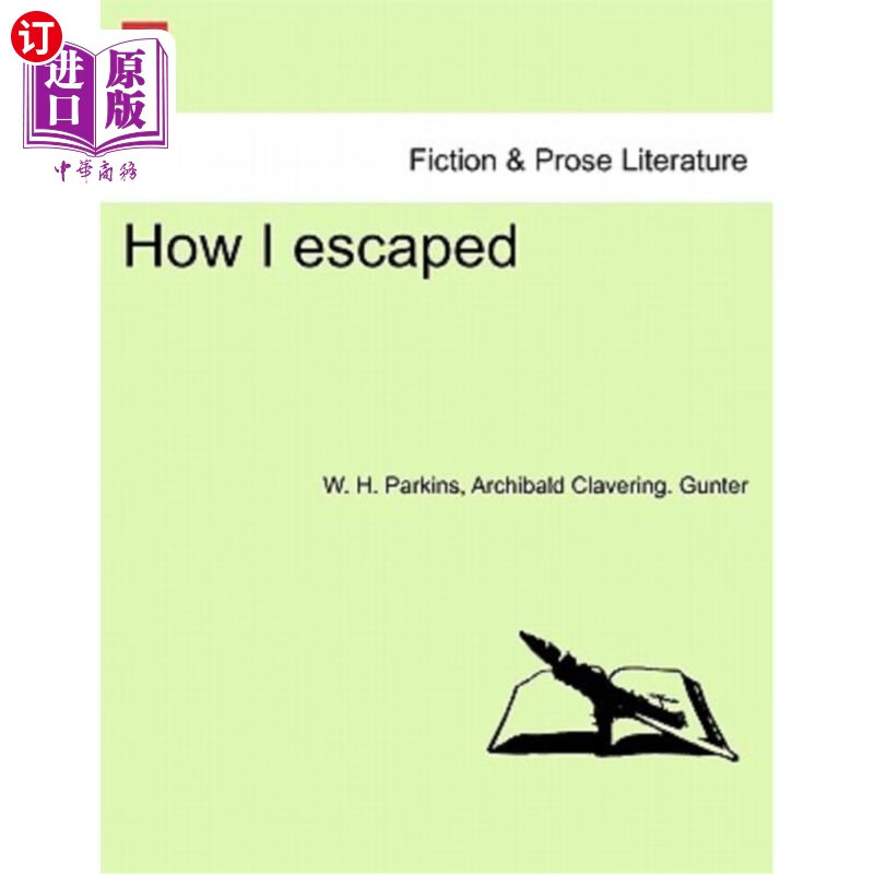 海外直订how i escaped 我怎么逃