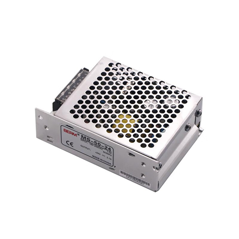 berm/ 开关电源220v转24v 小型变压器 24v 2.1a ms-50-24
