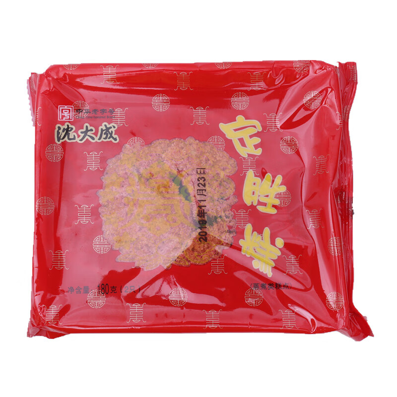 沈大成乔迁之喜定胜糕礼盒搬家搬场馒头糕点上海 定胜糕 0g