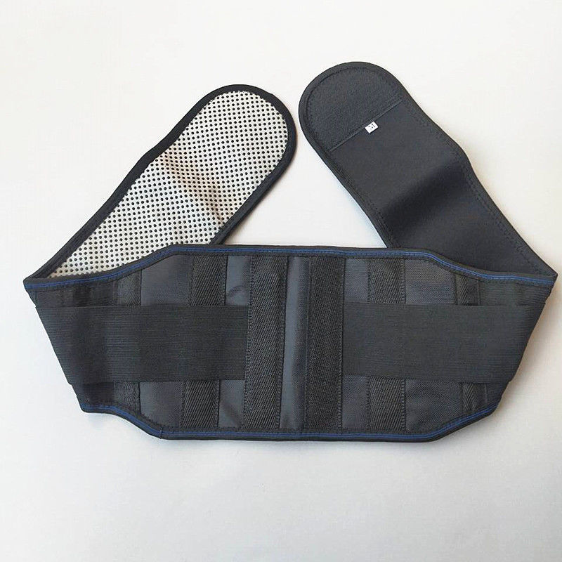 钢板护腰带保暖护腰腰疼 普通款钢板护腰 m号适合2.0-2.6尺的腰围