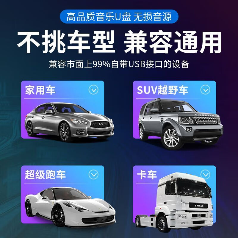 山头林村陈奕迅专辑U盘歌曲流行粤语歌曲经典音乐无损高音质车载音乐优盘 80首--512M优盘
