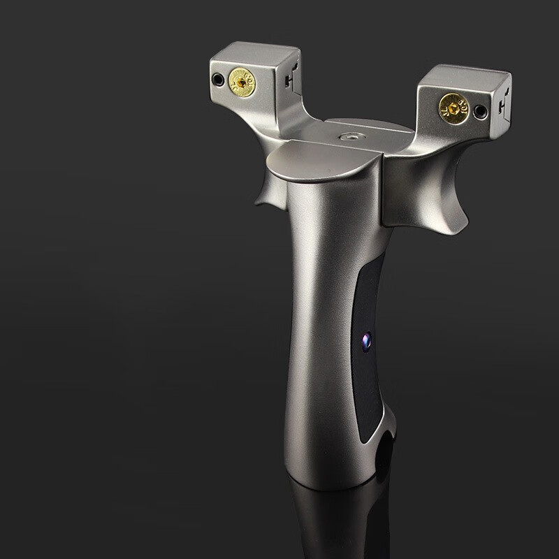 艾美顿扁皮弹弓高端钛合金猛禽弓移动撑头户外新手比赛弓高精度反曲