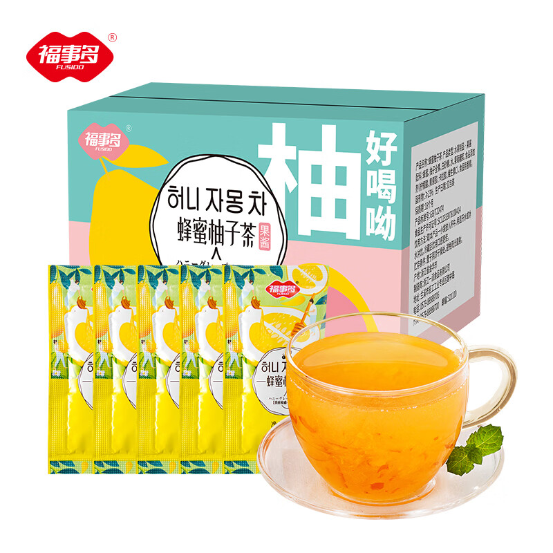 福事多 蜂蜜柚子茶 30包*15g质量到底怎么样好不好？使用感受大揭秘！