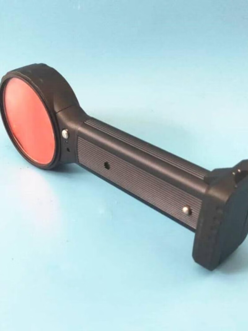 适配双面充电式锂电磁式信号灯地铁红色红闪灯 红色