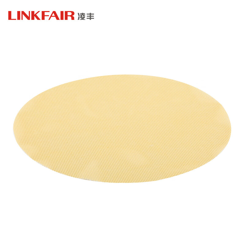 凌丰（LINKFAIR）硅胶蒸笼蒸垫蒸笼布 中号24cm 适用于24-26-28cm蒸笼