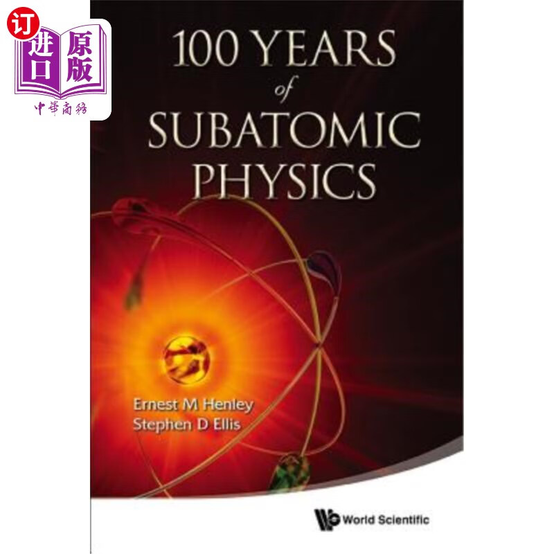 海外直订100 years of subatomic physics 亚原子物理学100年