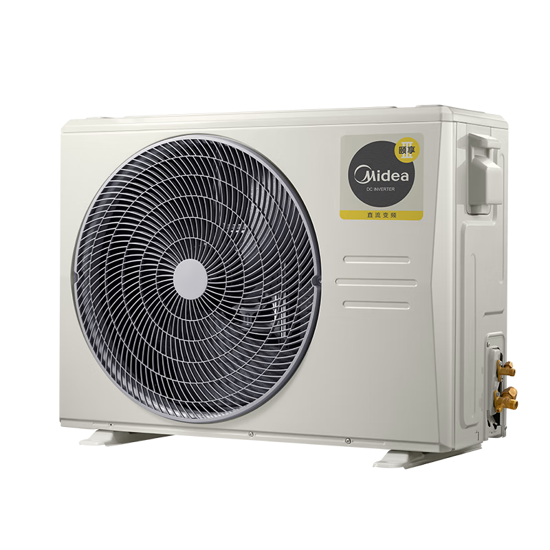美的（Midea）中央空调风管机一拖一客厅空调一级能效乐享三代 【1.5匹】GC系列三级能效15~22㎡+升级版