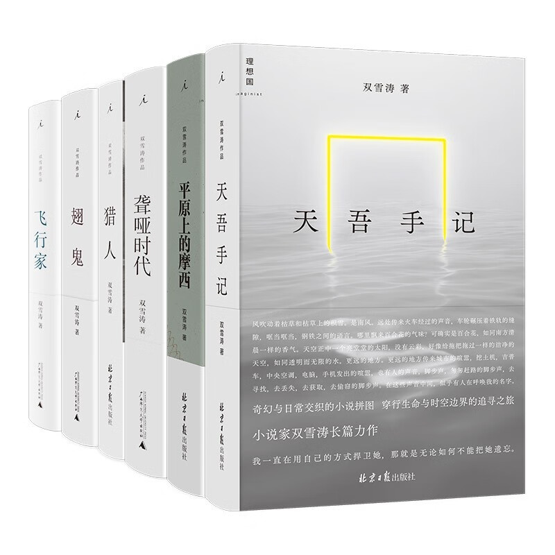 双雪涛作品集(全6册)创作十周年限量珍藏版