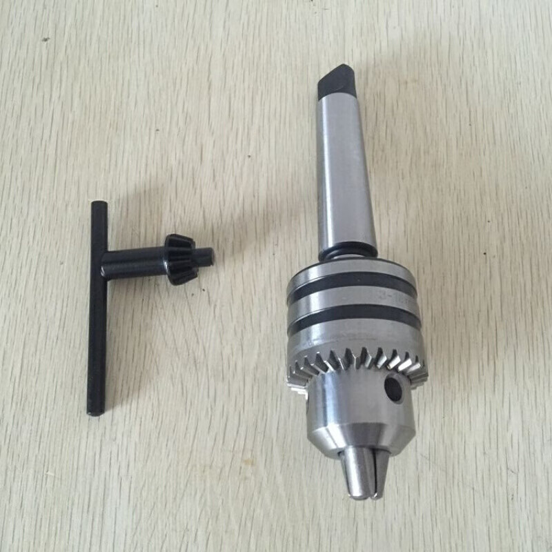 恰冠成套车床台钻摇臂钻磁力钻莫氏锥柄钻夹头 卡头 1-13 3-16 5-20mm