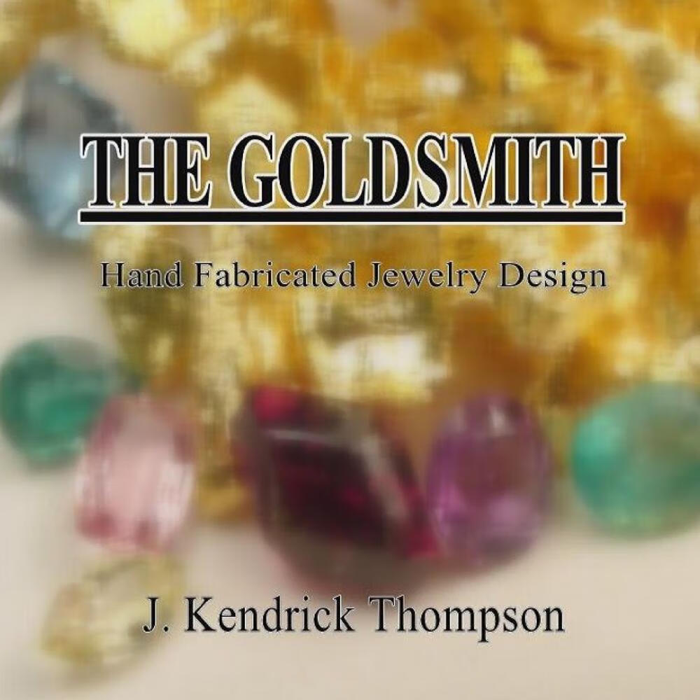 预售 按需印刷 the goldsmith