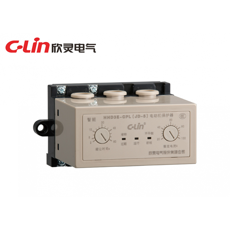 clin欣灵电动机综合保护器hhd3e-atpl/apl/bpl/cpl/dpl带表头驱动