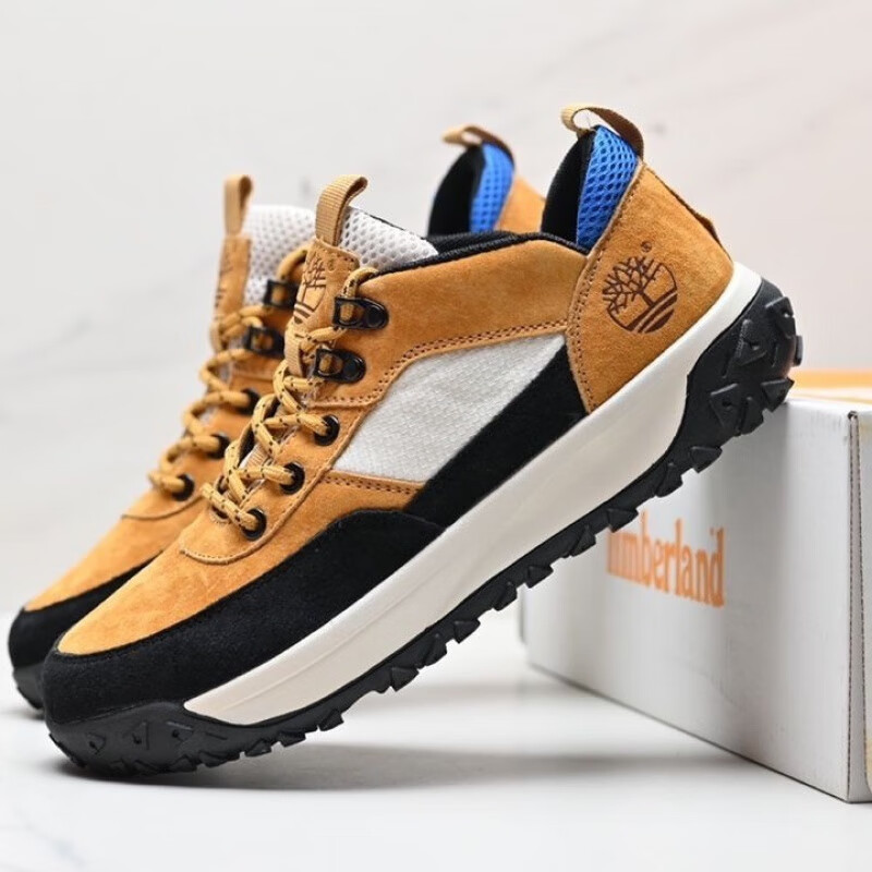 添柏岚(Timberland)2024添伯伦徒步鞋男春夏新款户外大黄靴时尚休闲鞋A42EW 4200卡其 39