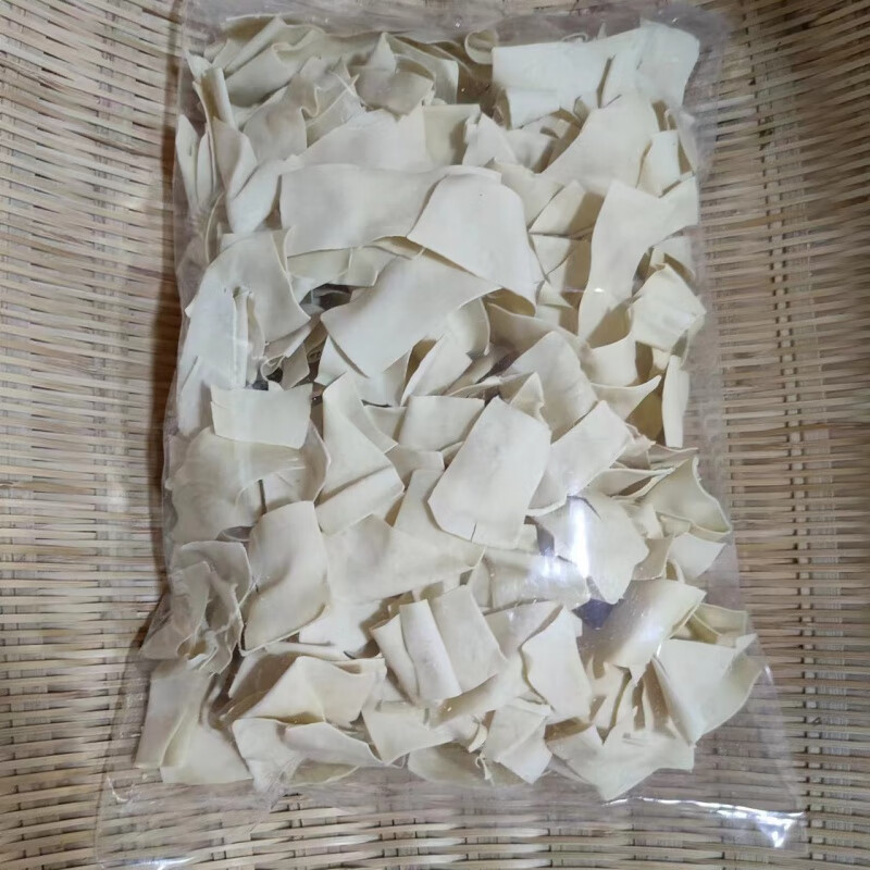 【干饺皮】潮汕特产棉湖小吃干饺子皮馄饨皮早餐夜宵佳选家乡美食