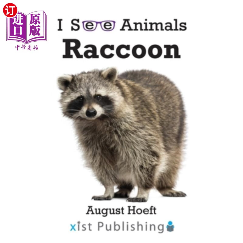 海外直订raccoon 浣熊