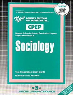预订sociology: passbooks study guide
