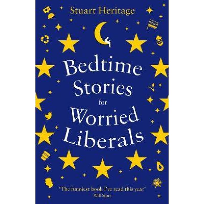 【预订3周达】bedtime stories for worried liberals9781788163385