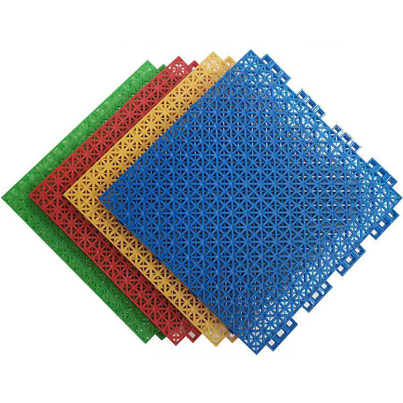 室外拼接地垫户外篮球场运动场地防滑垫子阳台地面拼垫脚垫隔水垫儿童